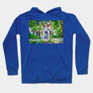 Victorian Gingerbread Cottage 12 Hoodie